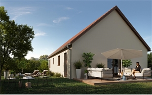 maison neuve à la vente -   29140  TOURCH, surface 82 m2 vente maison neuve - UBI460426694